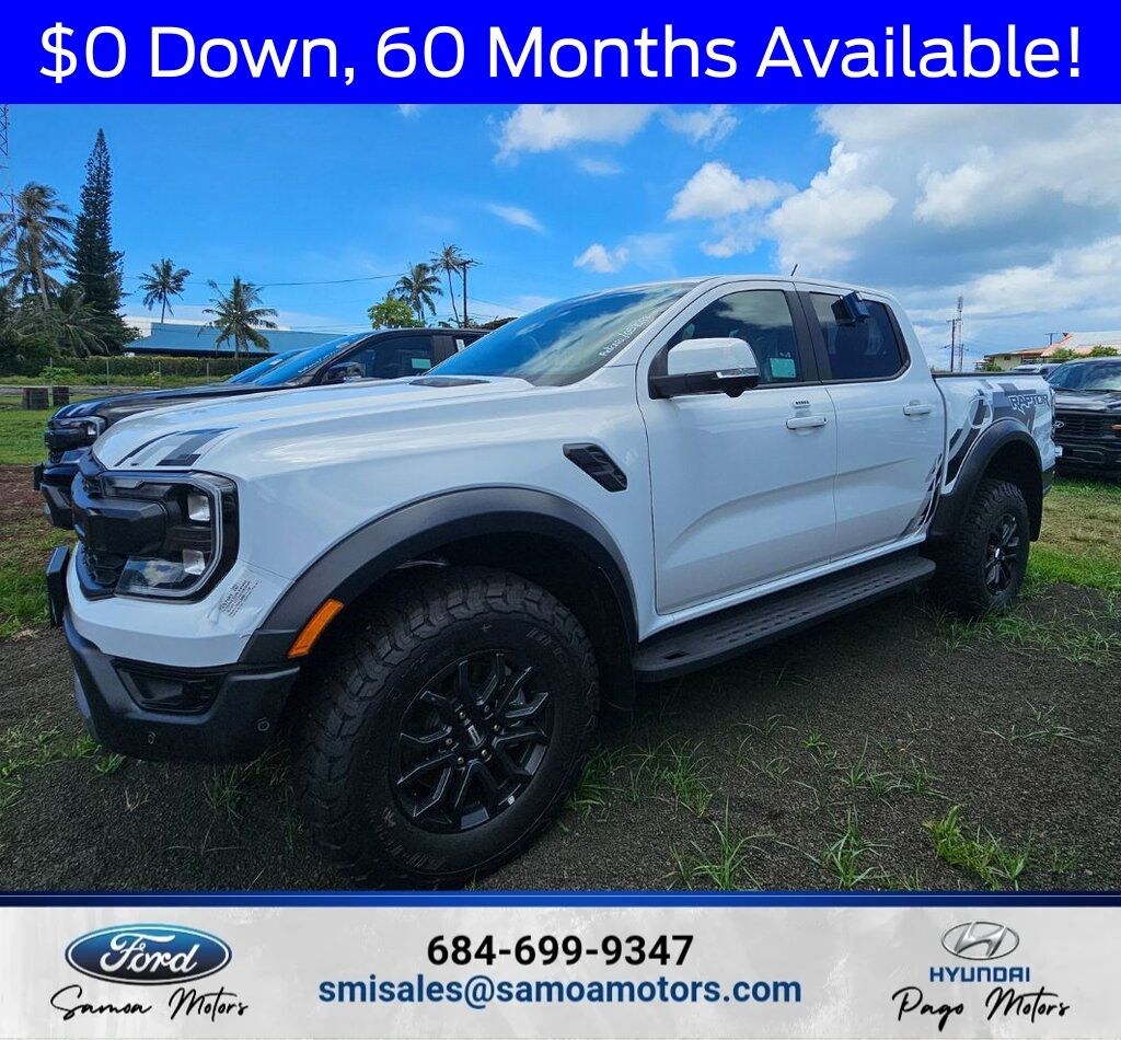 New 2024 Ford Ranger Raptor Truck