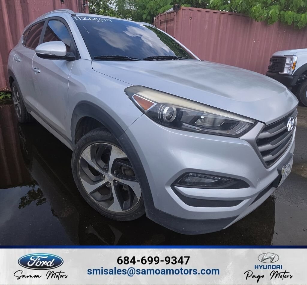 Used 2018 Hyundai Tucson Value SUV