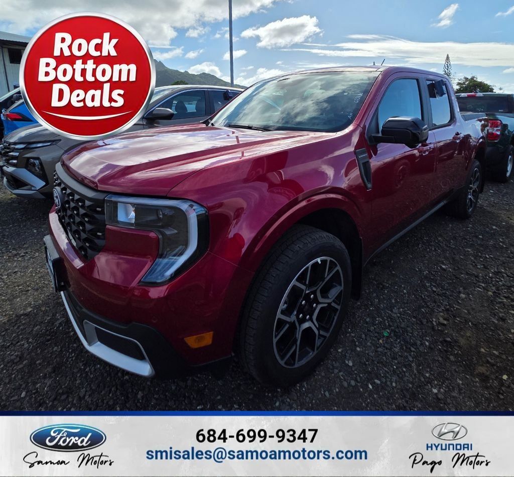 New 2025 Ford Maverick Lariat Truck