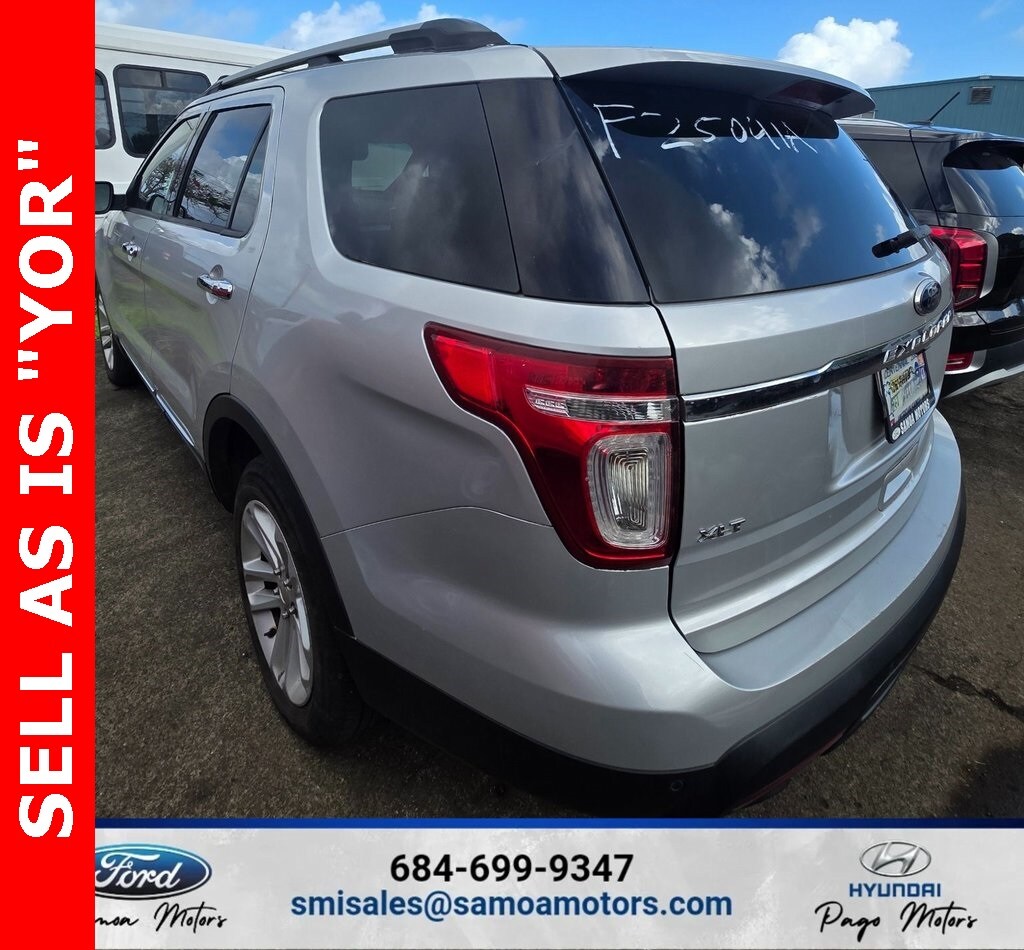 Used 2015 Ford Explorer XLT SUV