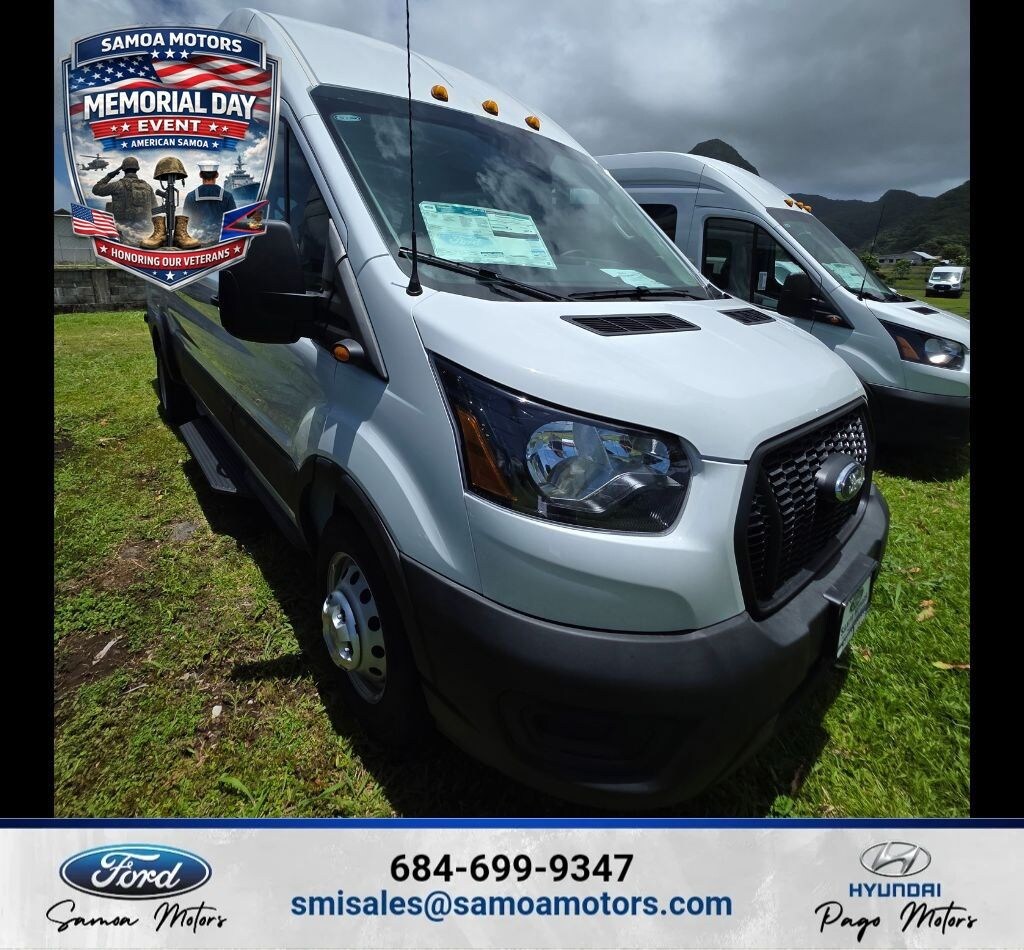 New 2025 Ford Transit-350 XL Wagon