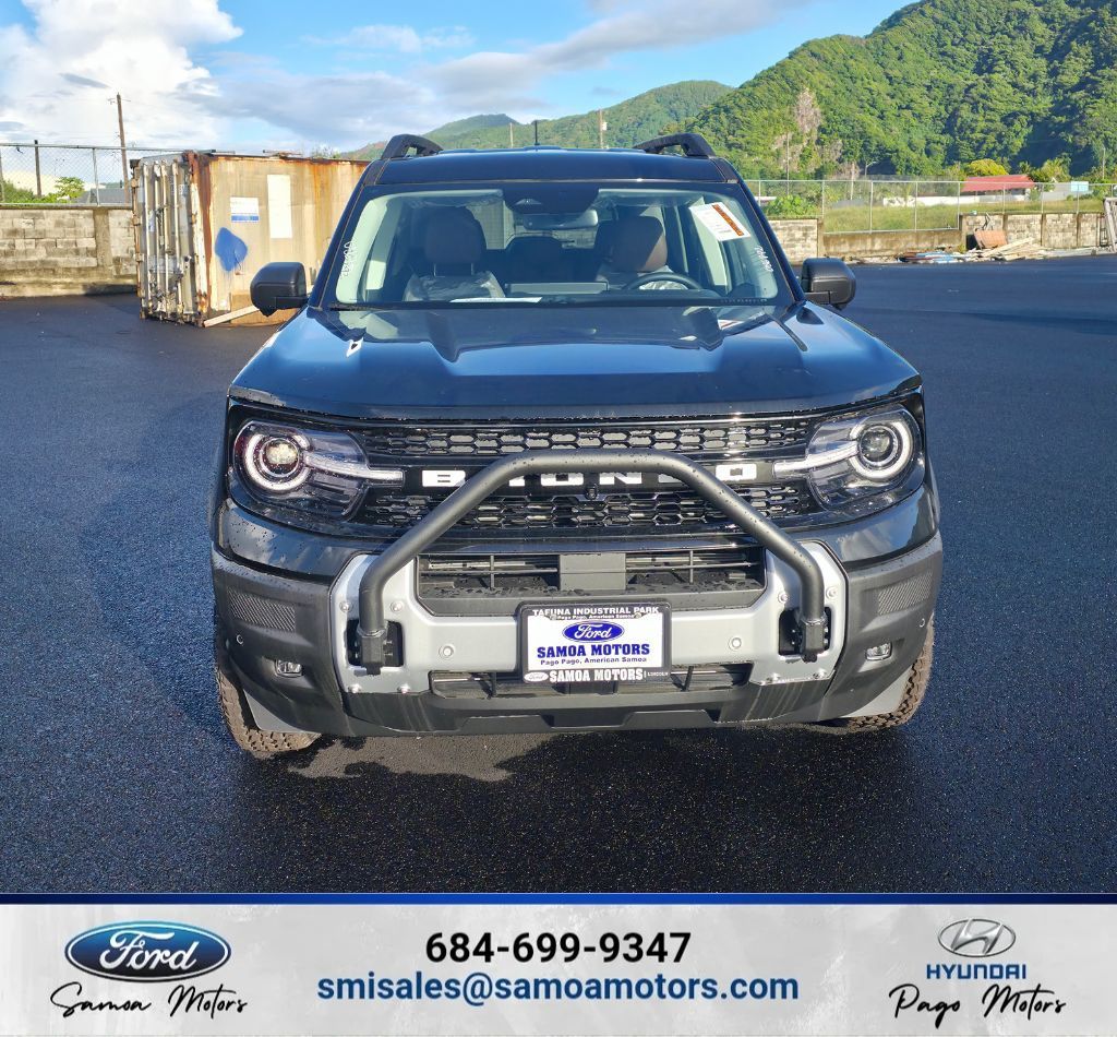 New 2026 Ford Bronco Sport Outer Banks SUV