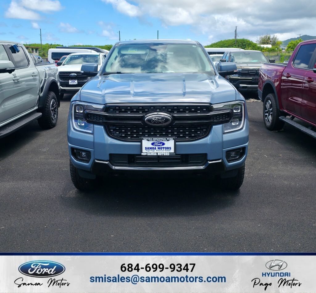 New 2025 Ford Ranger Lariat Truck