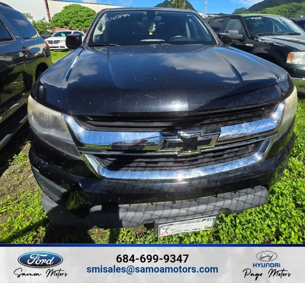 Certified 2018 Chevrolet Colorado Work Truck Truck