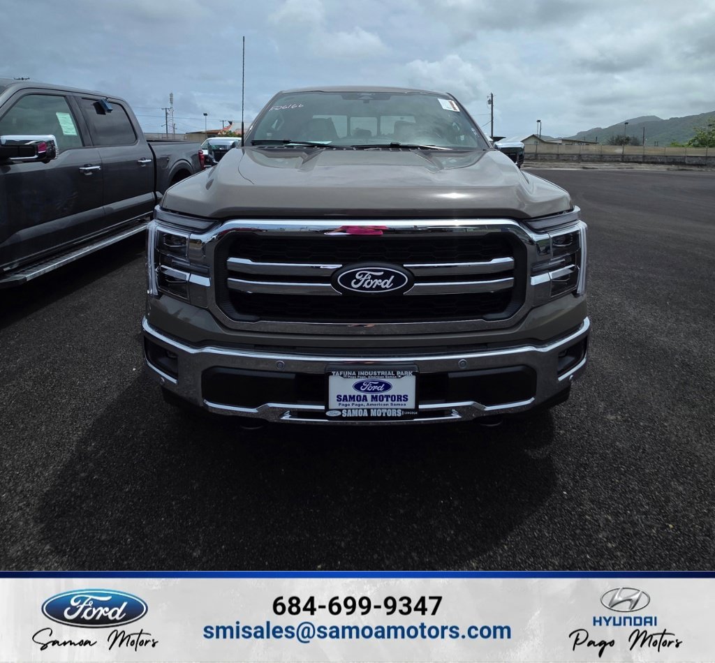New 2026 Ford F-150 Lariat Truck