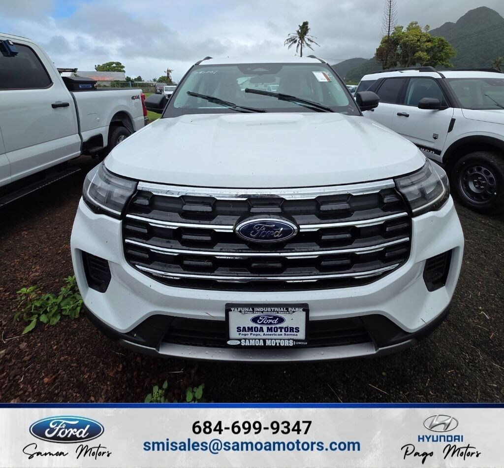 New 2025 Ford Explorer Active SUV
