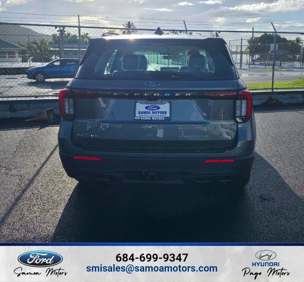 New 2026 Ford Explorer Active SUV