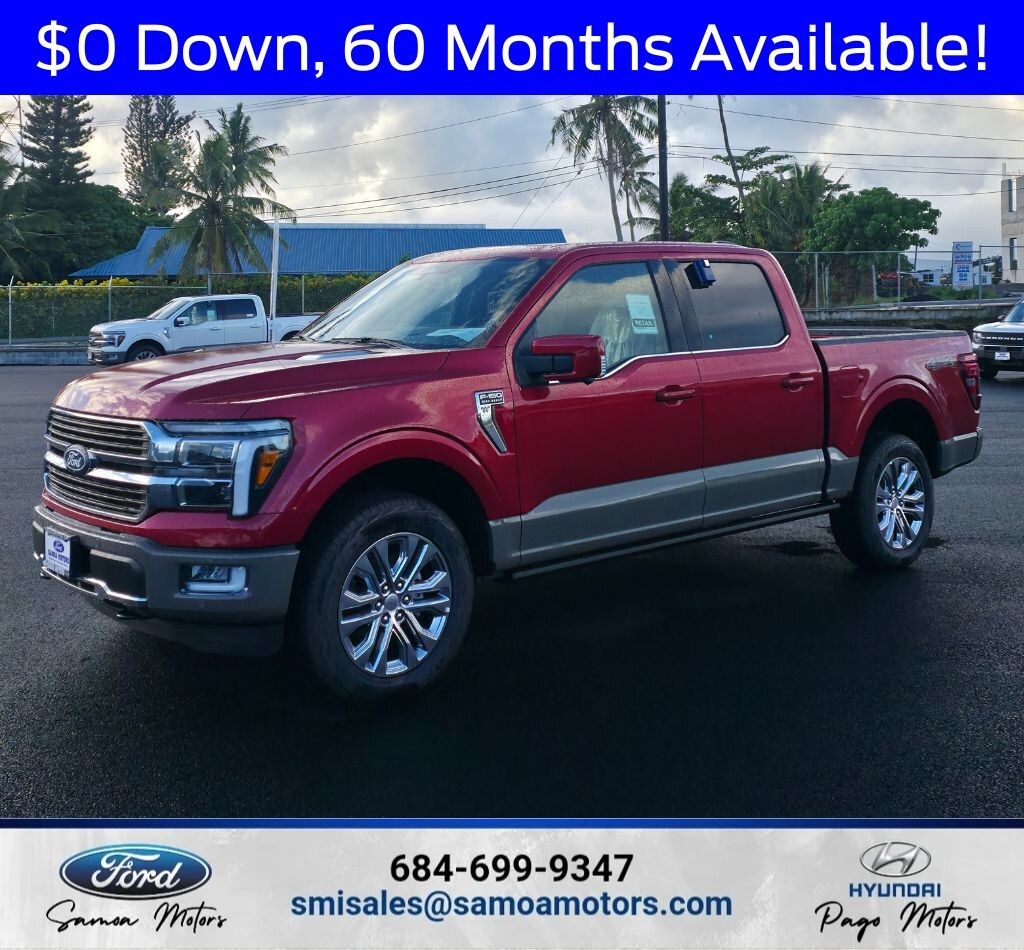 New 2025 Ford F-150 King Ranch Truck