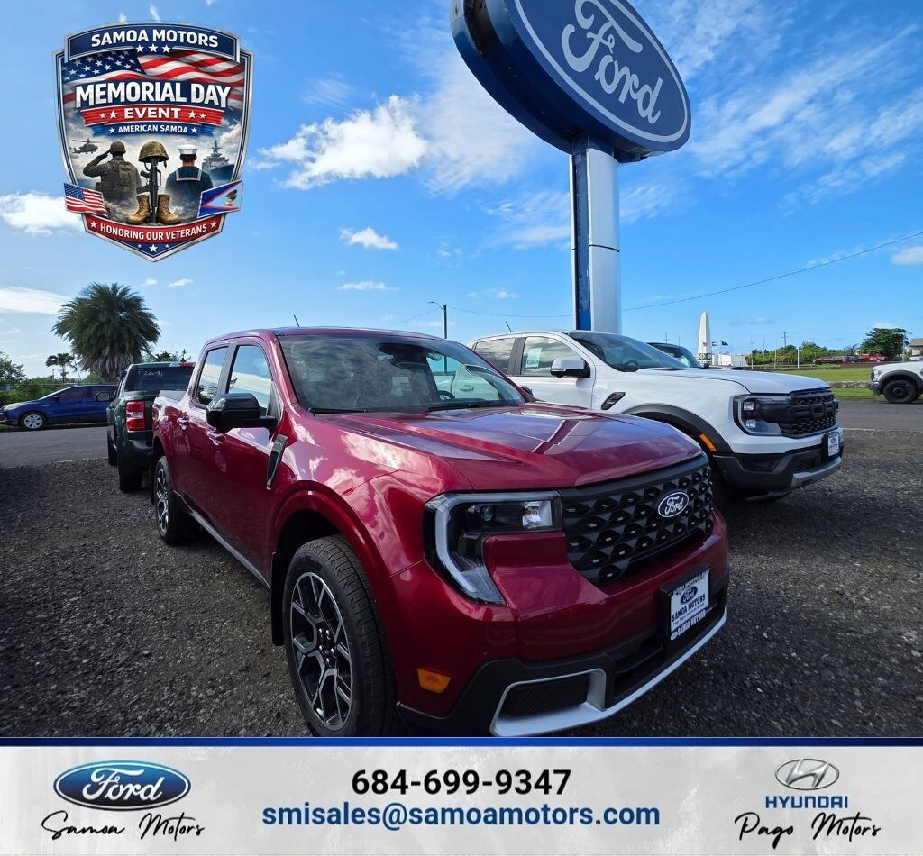 New 2025 Ford Maverick Lariat Truck