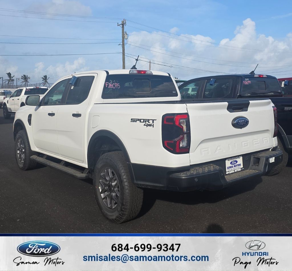New 2026 Ford Ranger XLT Truck