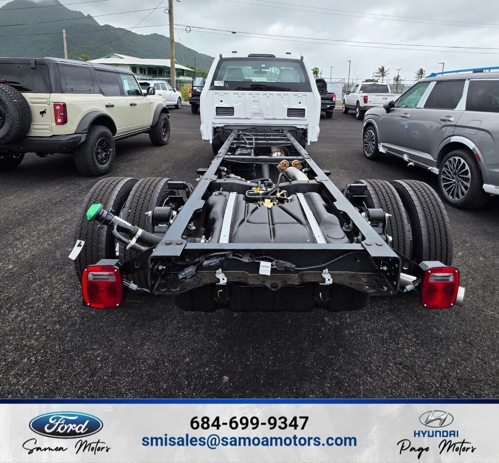 New 2026 Ford F-450SD Chassis