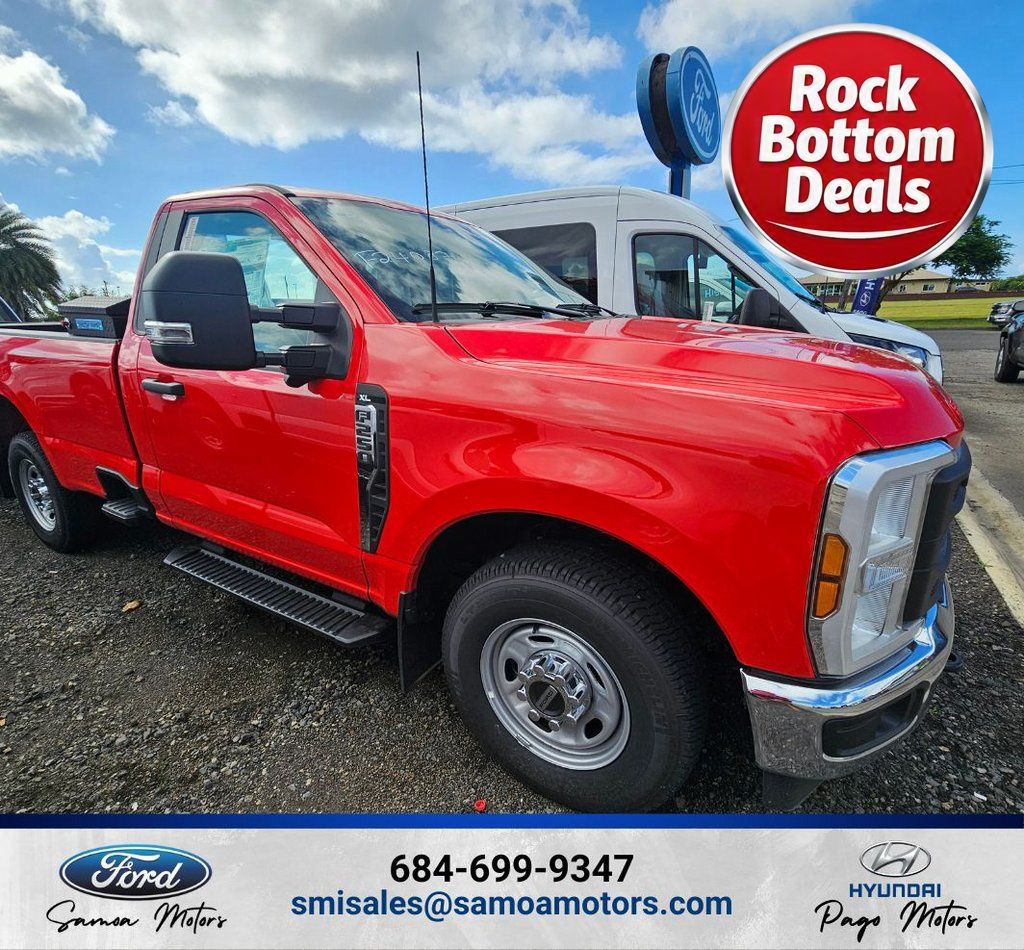 New 2024 Ford F-250SD XL Truck