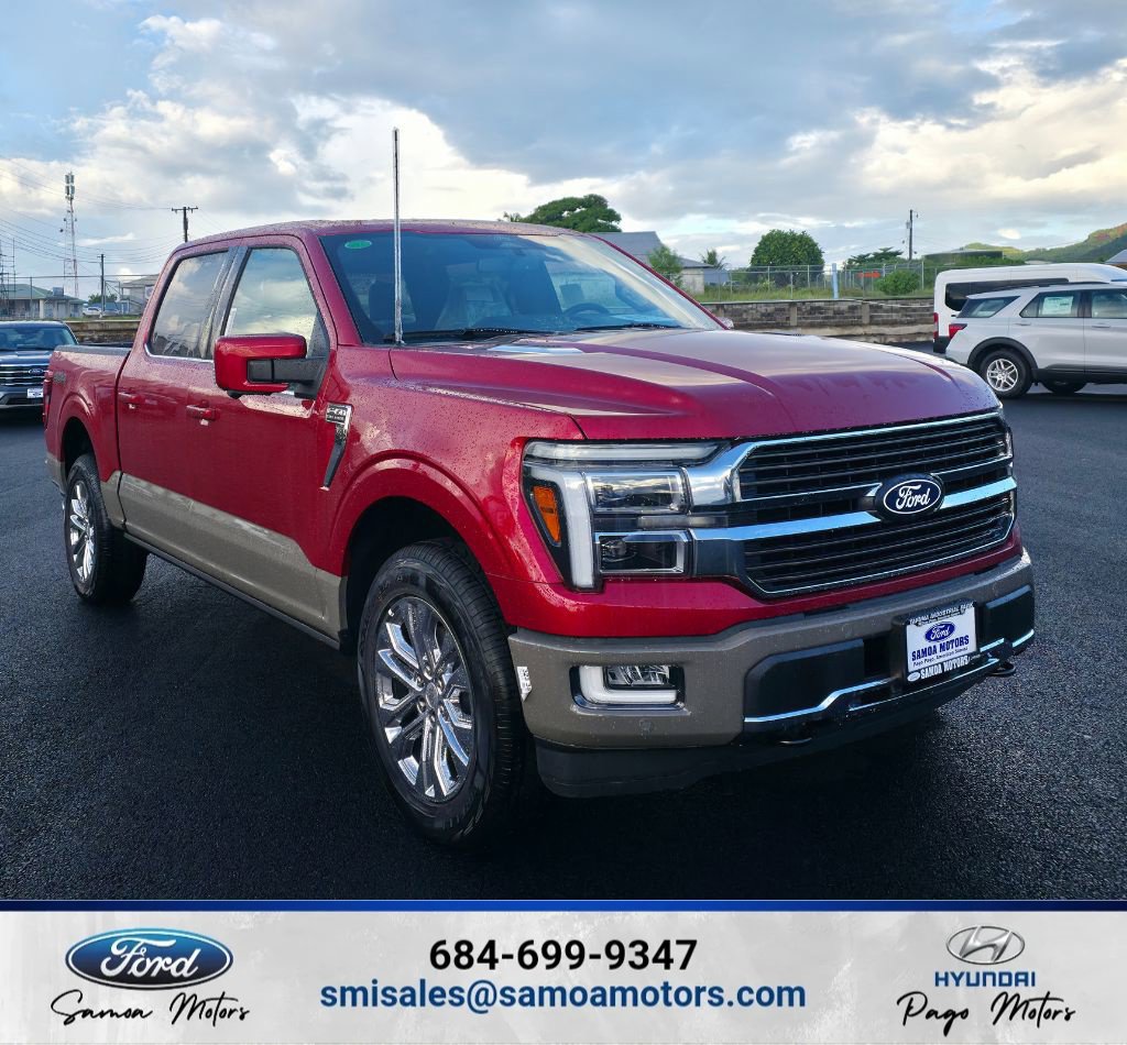 New 2026 Ford F-150 King Ranch Truck