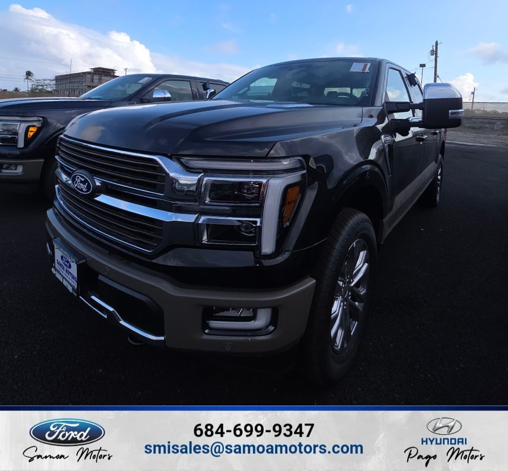 New 2026 Ford F-150 King Ranch Truck