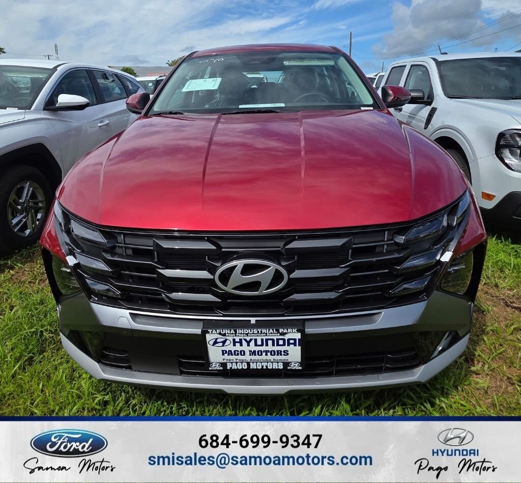 New 2026 Hyundai Tucson SE SUV