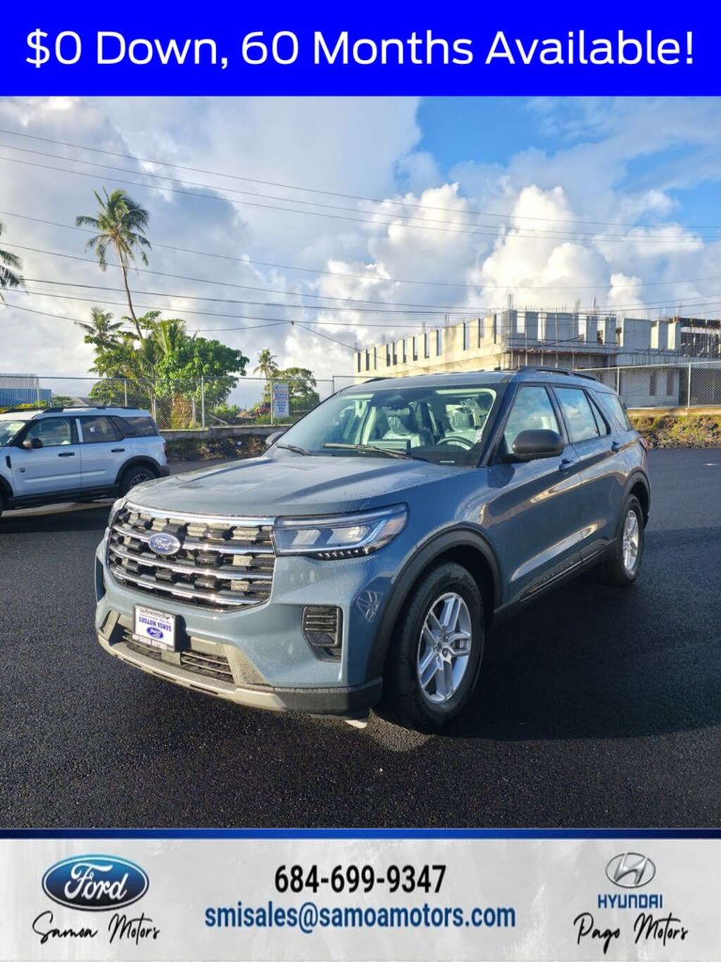 New 2026 Ford Explorer Active SUV