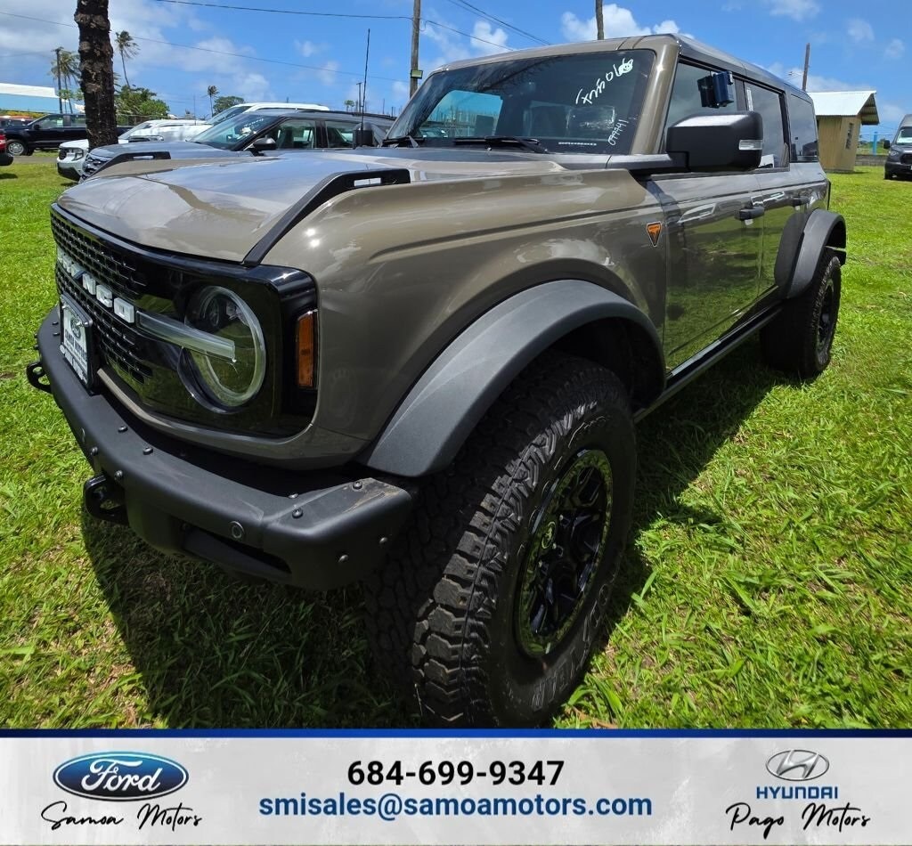 New 2025 Ford Bronco Badlands SUV