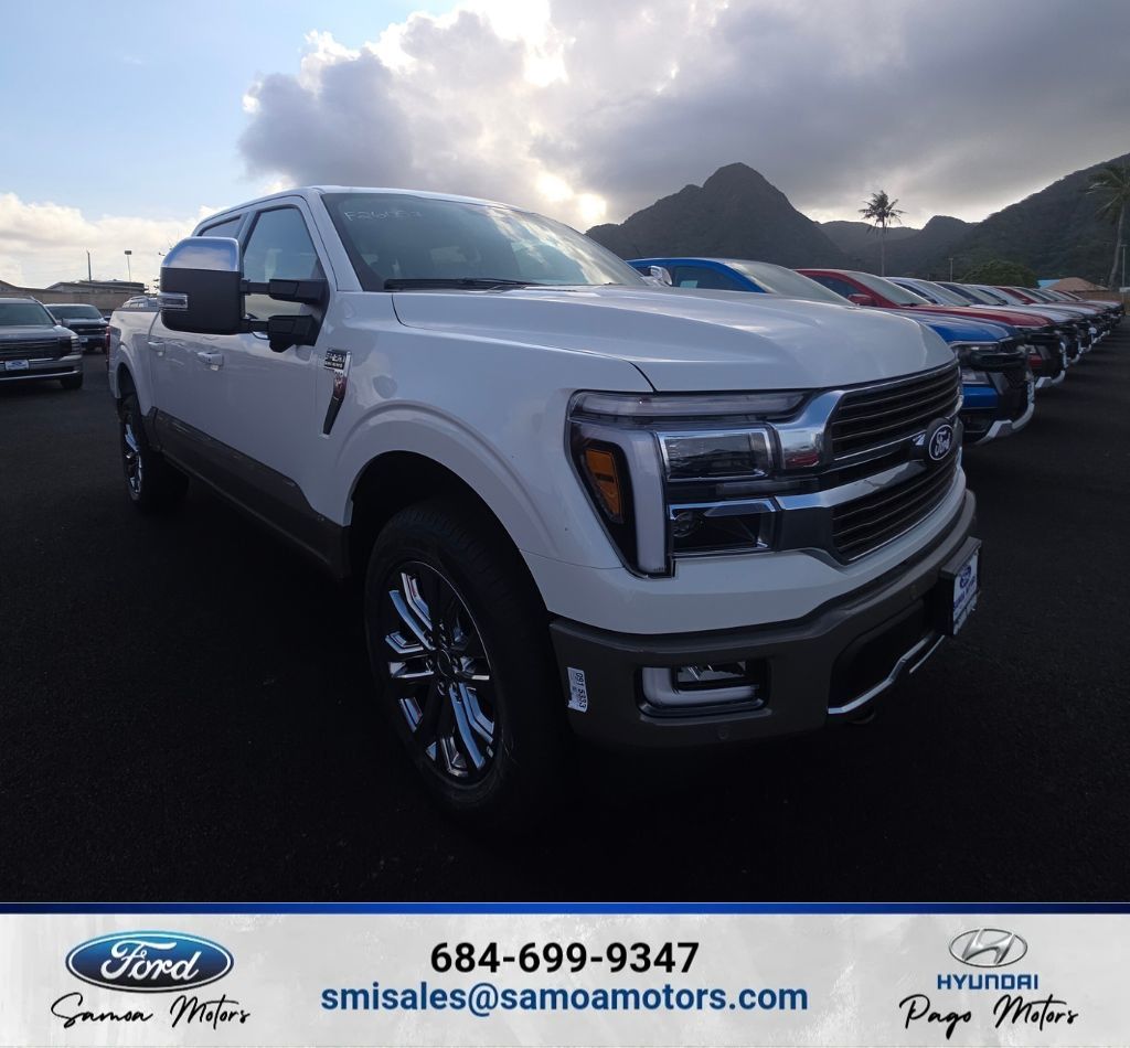New 2026 Ford F-150 King Ranch Truck