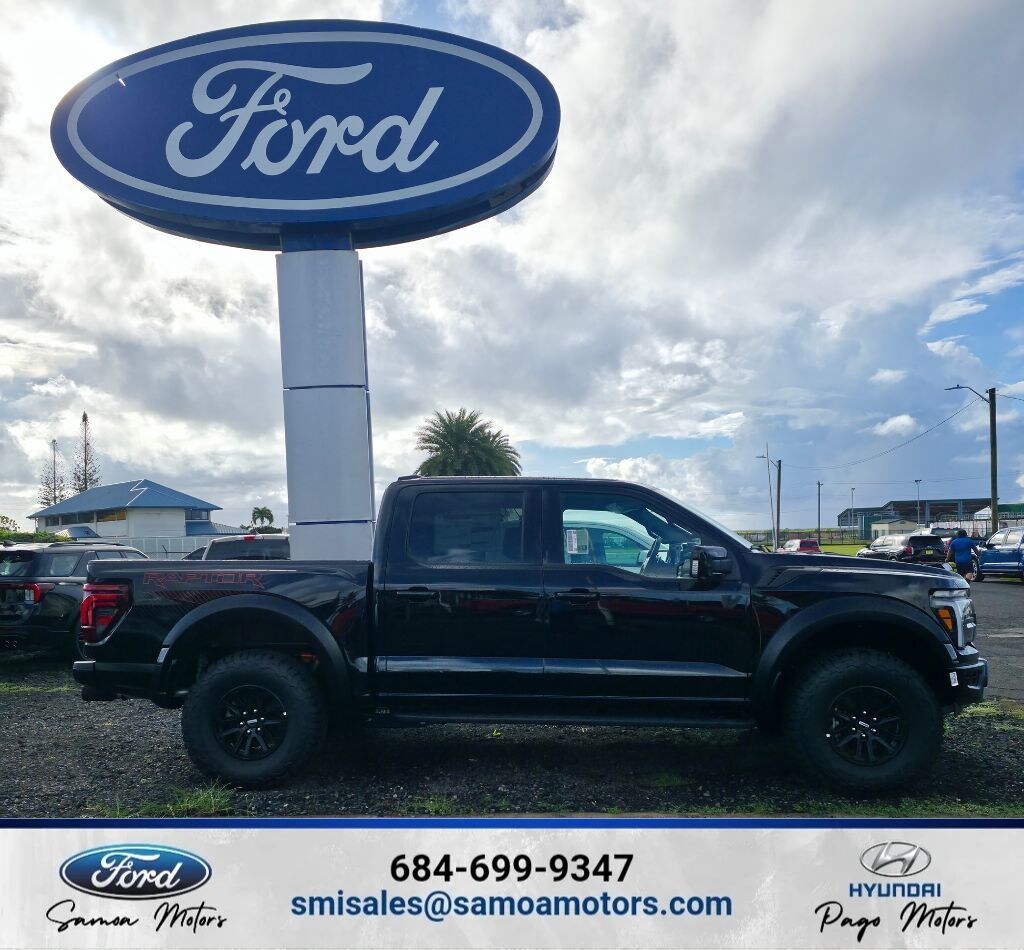 New 2025 Ford F-150 Raptor Truck