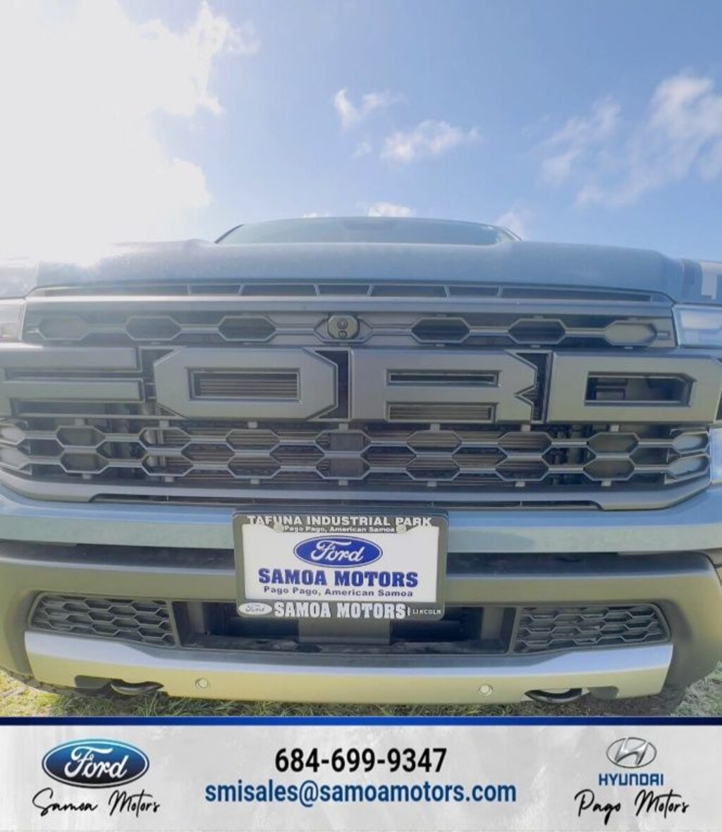 New 2024 Ford Ranger Raptor Truck