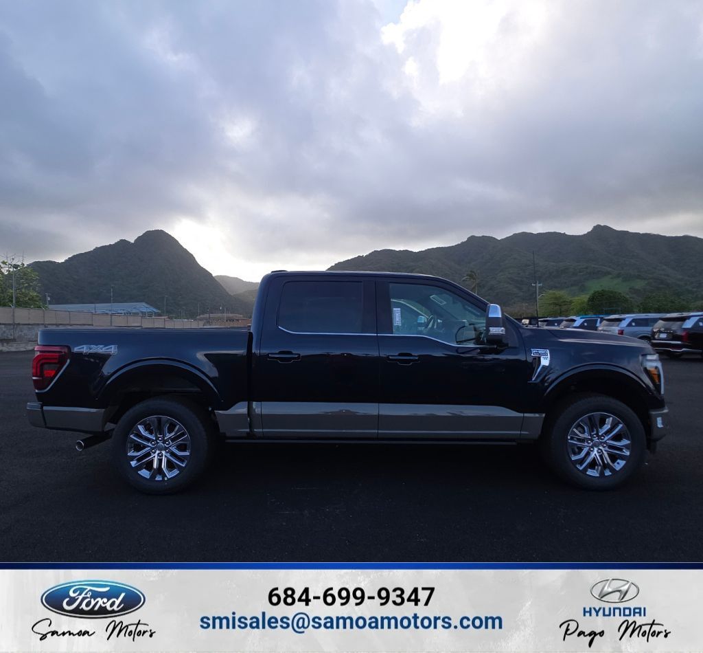 New 2026 Ford F-150 King Ranch Truck