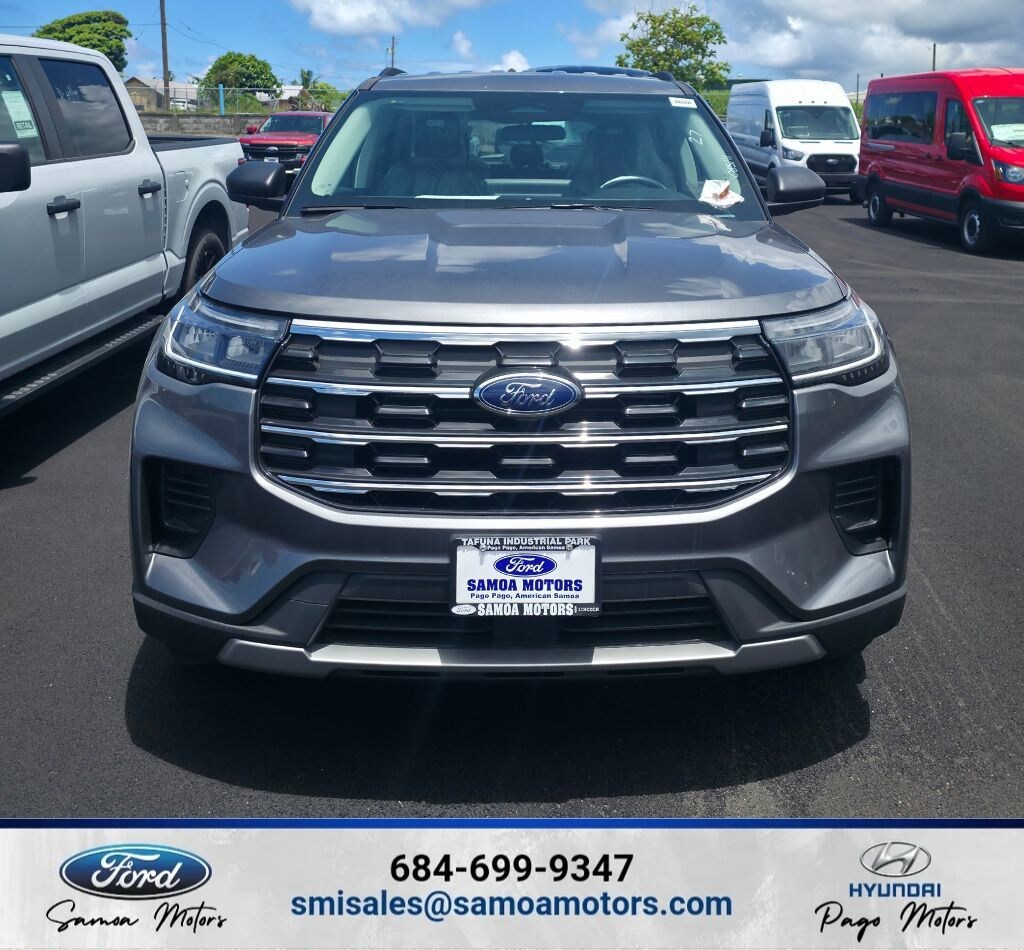 New 2026 Ford Explorer Active SUV