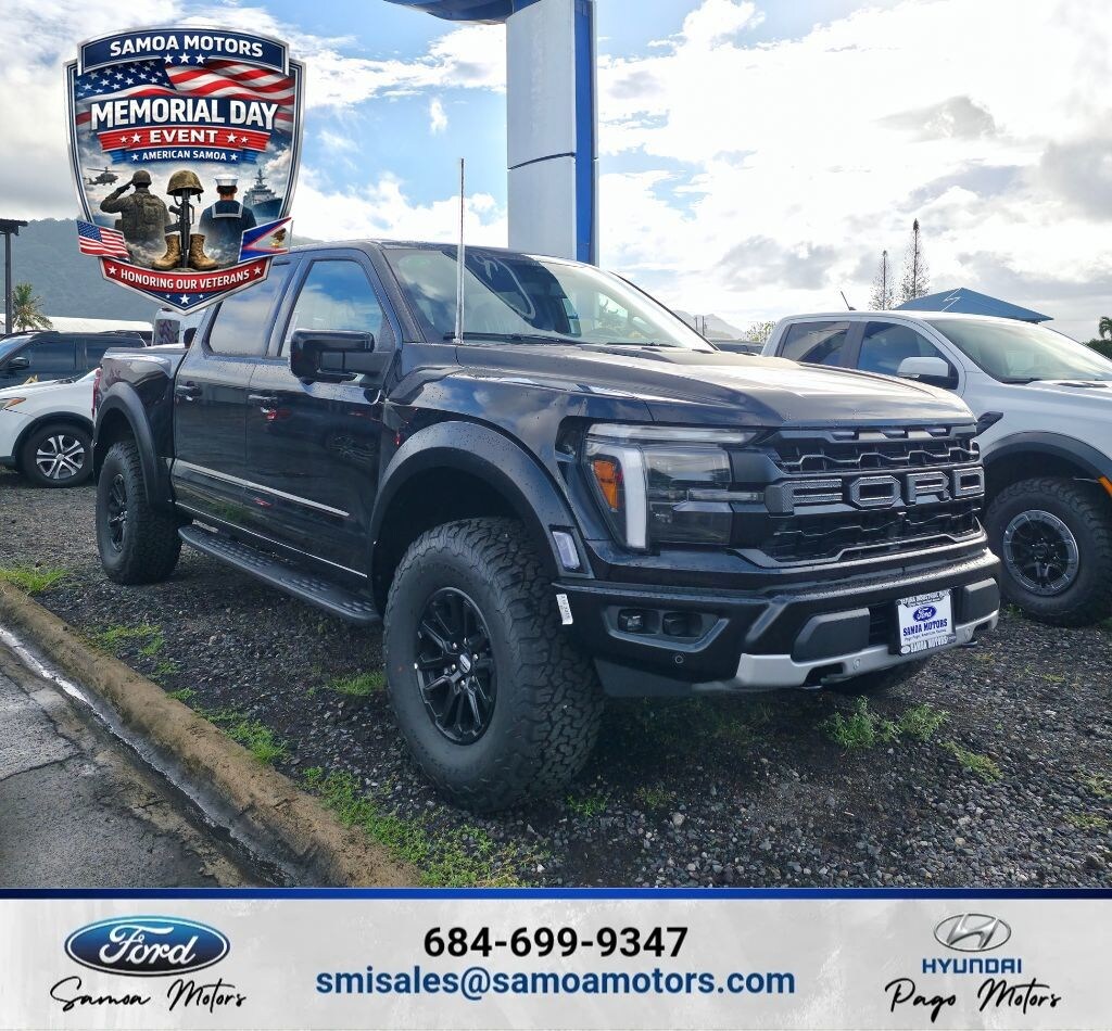 New 2025 Ford F-150 Raptor Truck