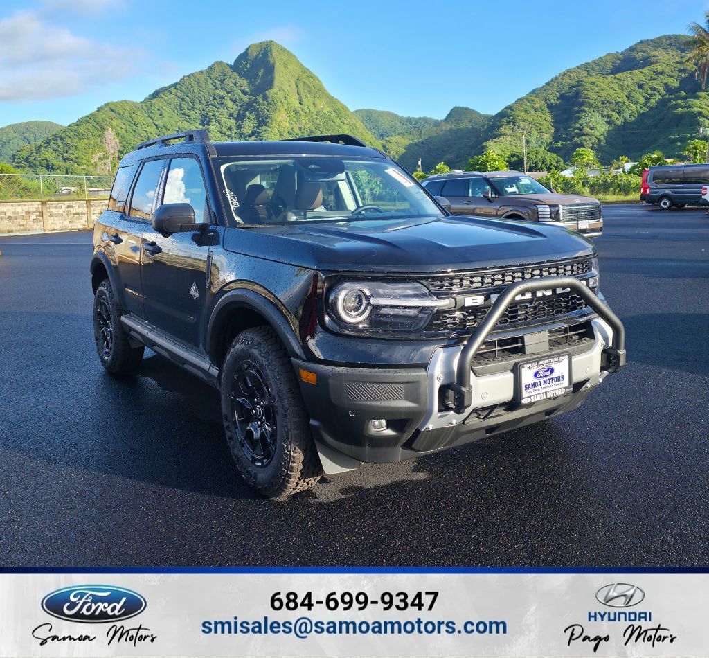  Ford Bronco Sport