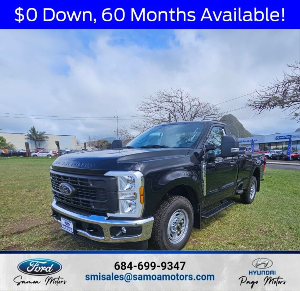 New 2024 Ford F-250SD XL Truck