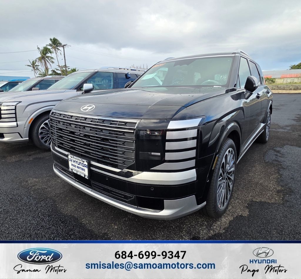 New 2026 Hyundai Palisade Calligraphy SUV