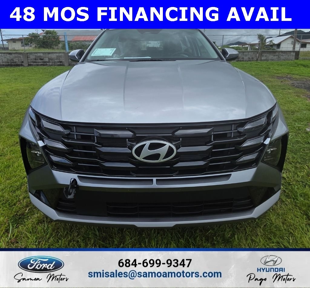 New 2026 Hyundai Tucson SE SUV