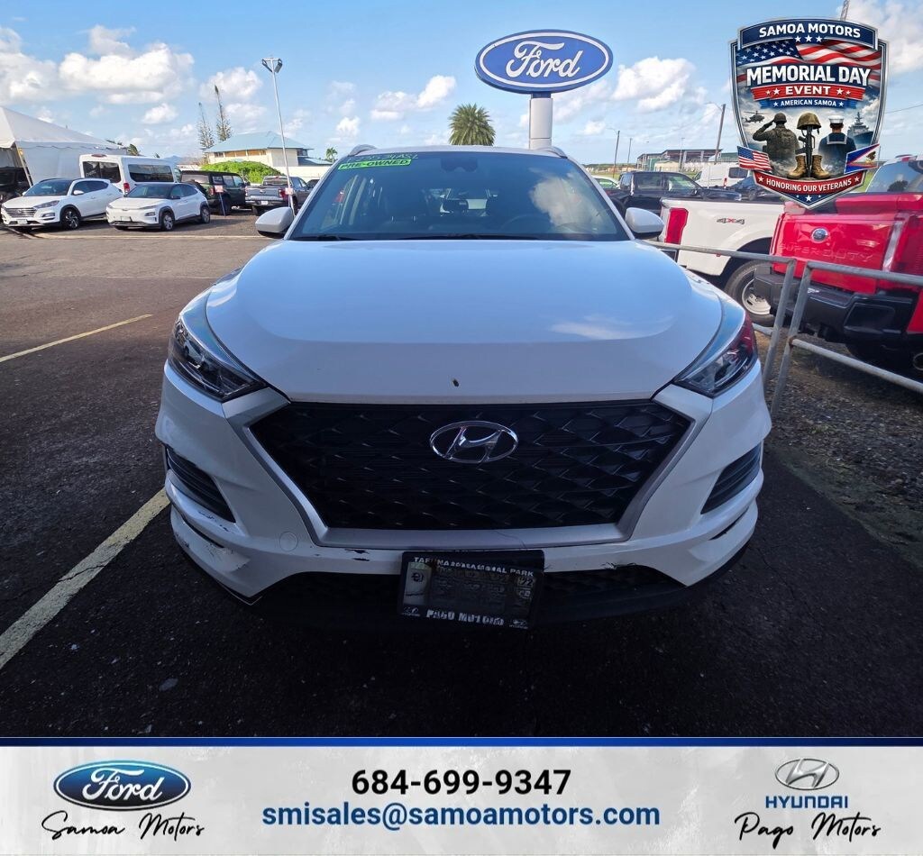 Used 2020 Hyundai Tucson SE SUV