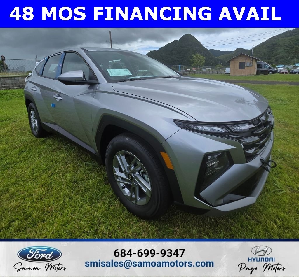 New 2026 Hyundai Tucson SE SUV