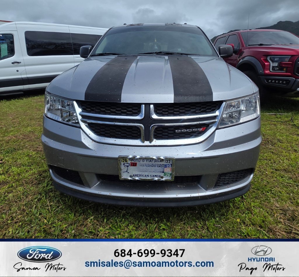 Used 2017 Dodge Journey SE SUV