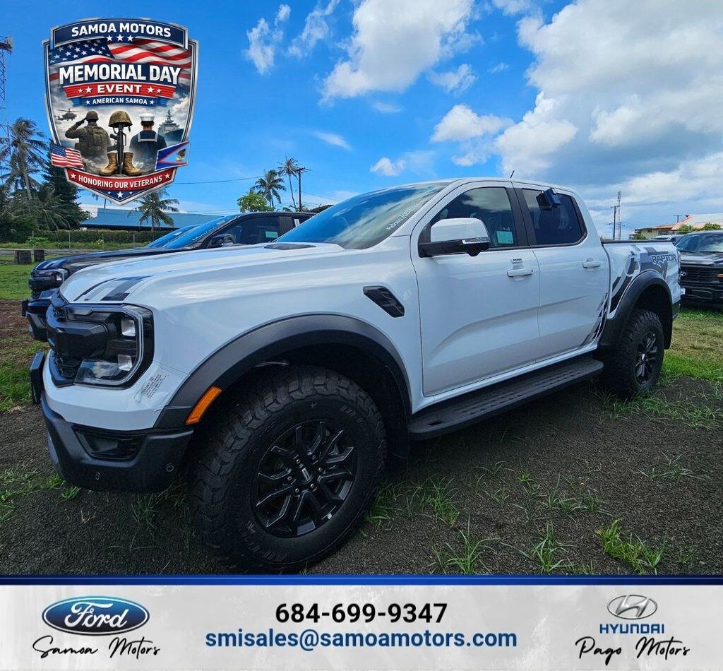 New 2024 Ford Ranger Raptor Truck