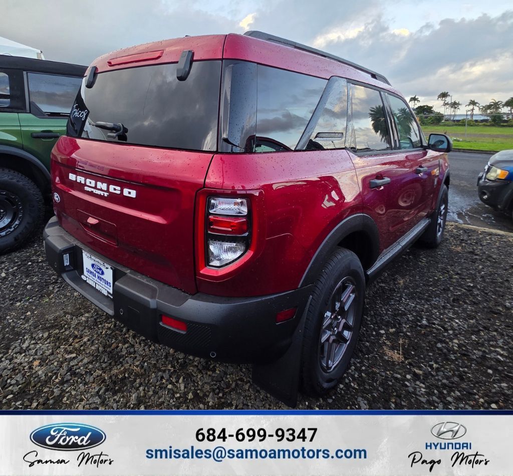 New 2026 Ford Bronco Sport Big Bend SUV