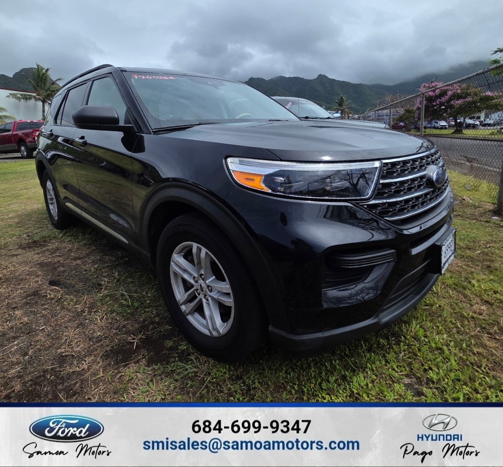 Used 2022 Ford Explorer XLT SUV