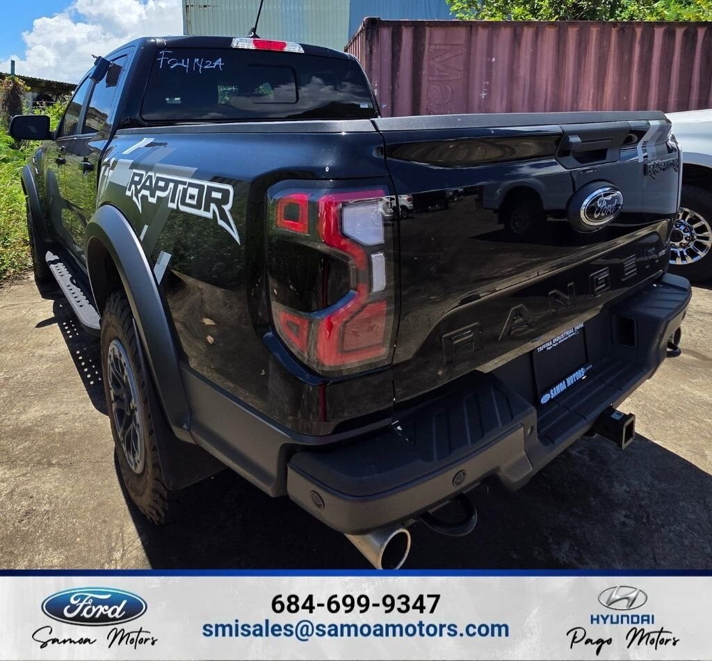 Used 2024 Ford Ranger Raptor Truck