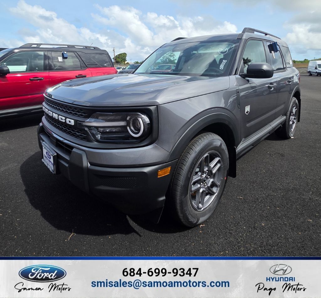 New 2026 Ford Bronco Sport Big Bend SUV