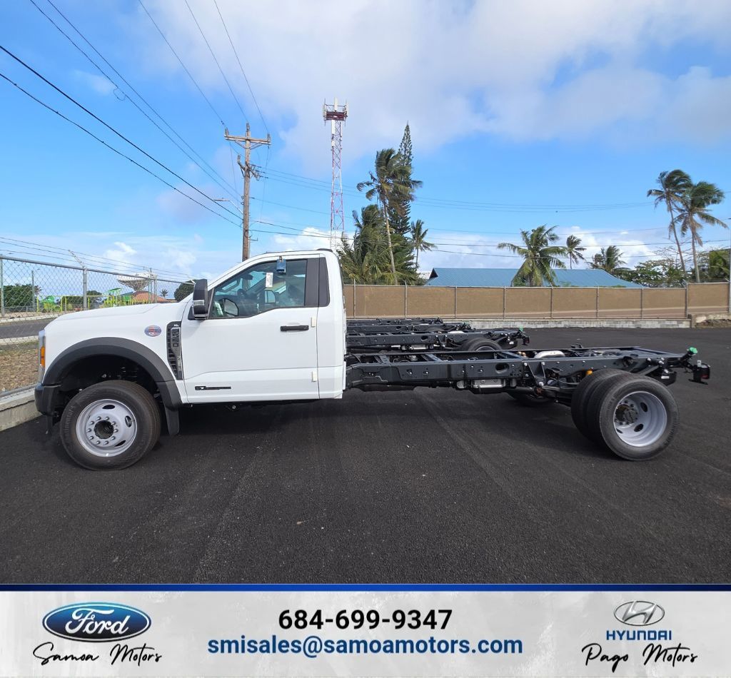 New 2026 Ford F-550SD XL 4X2 Chassis