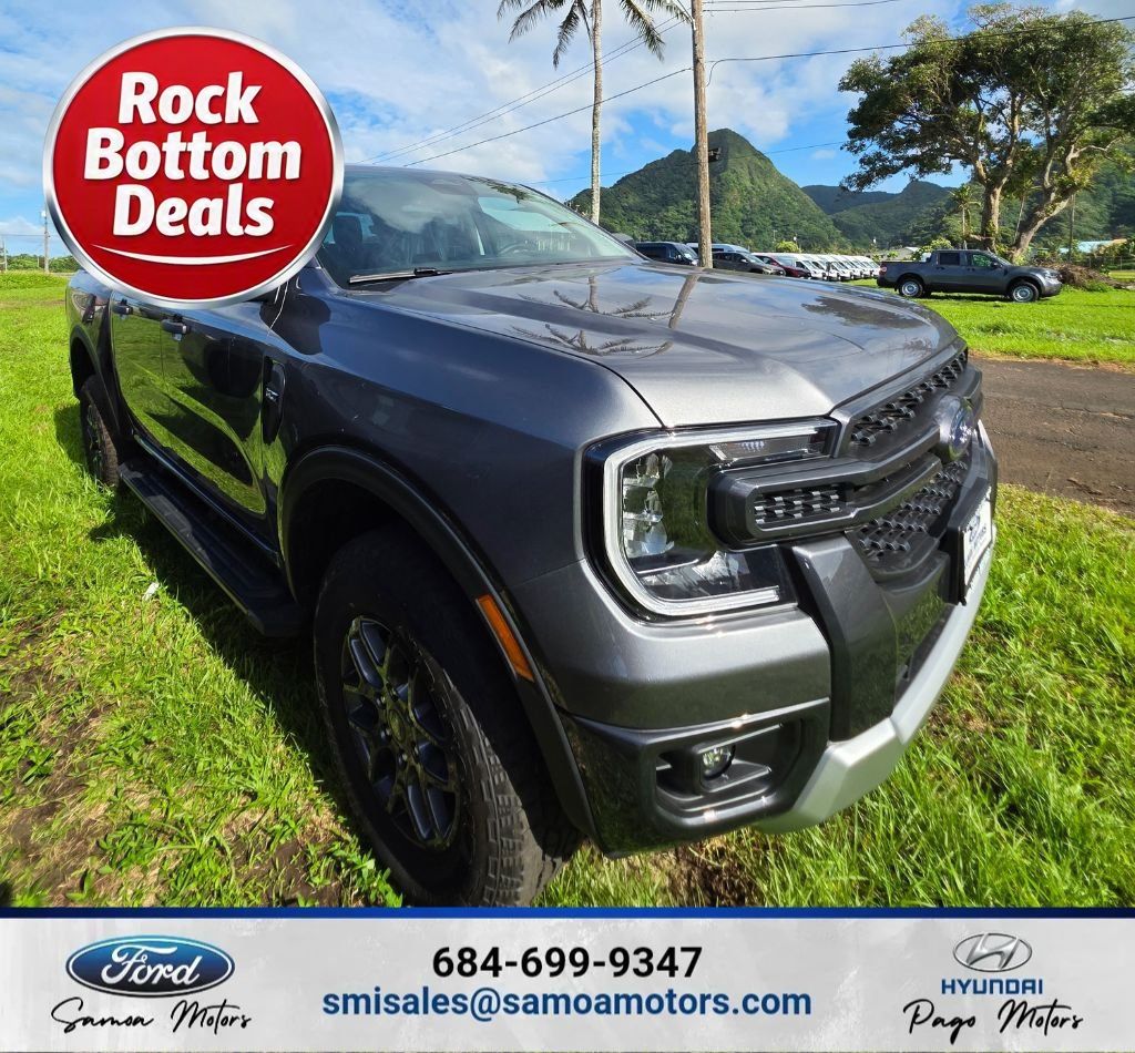 New 2025 Ford Ranger XLT Truck