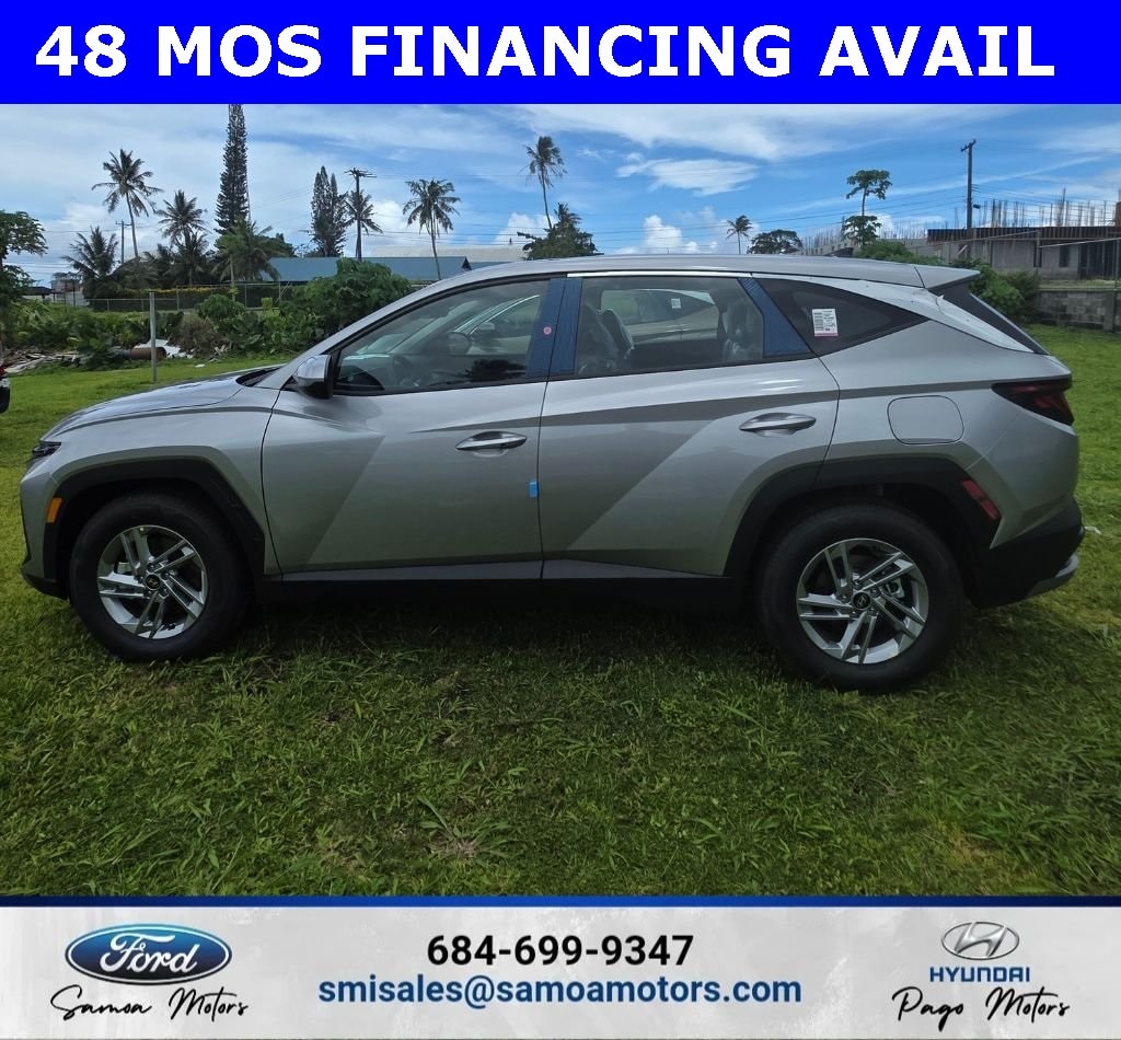 New 2026 Hyundai Tucson SE SUV