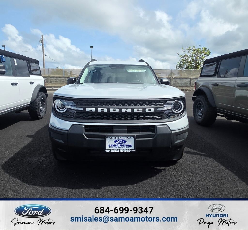 New 2026 Ford Bronco Sport Big Bend SUV