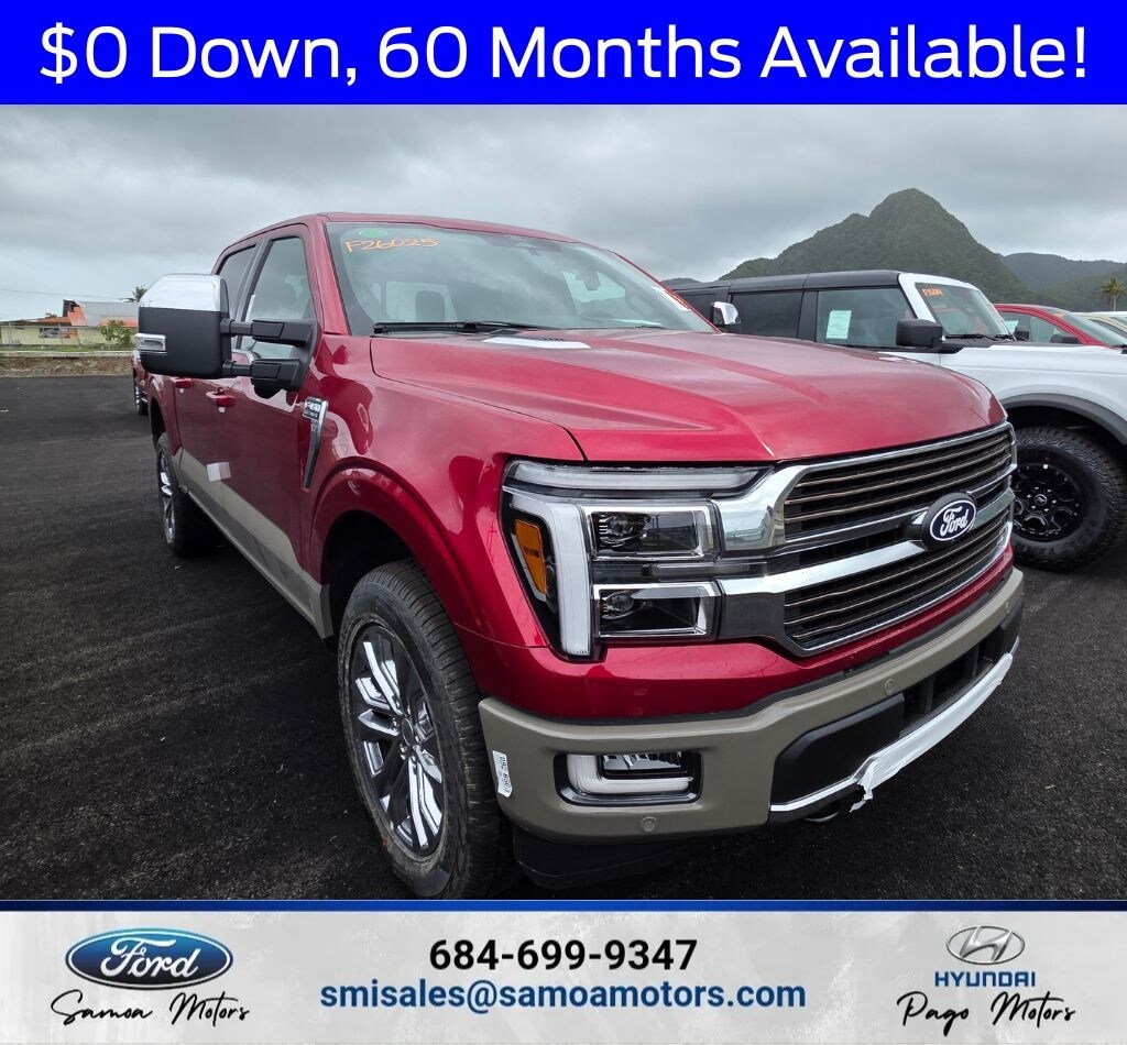 New 2026 Ford F-150 King Ranch Truck