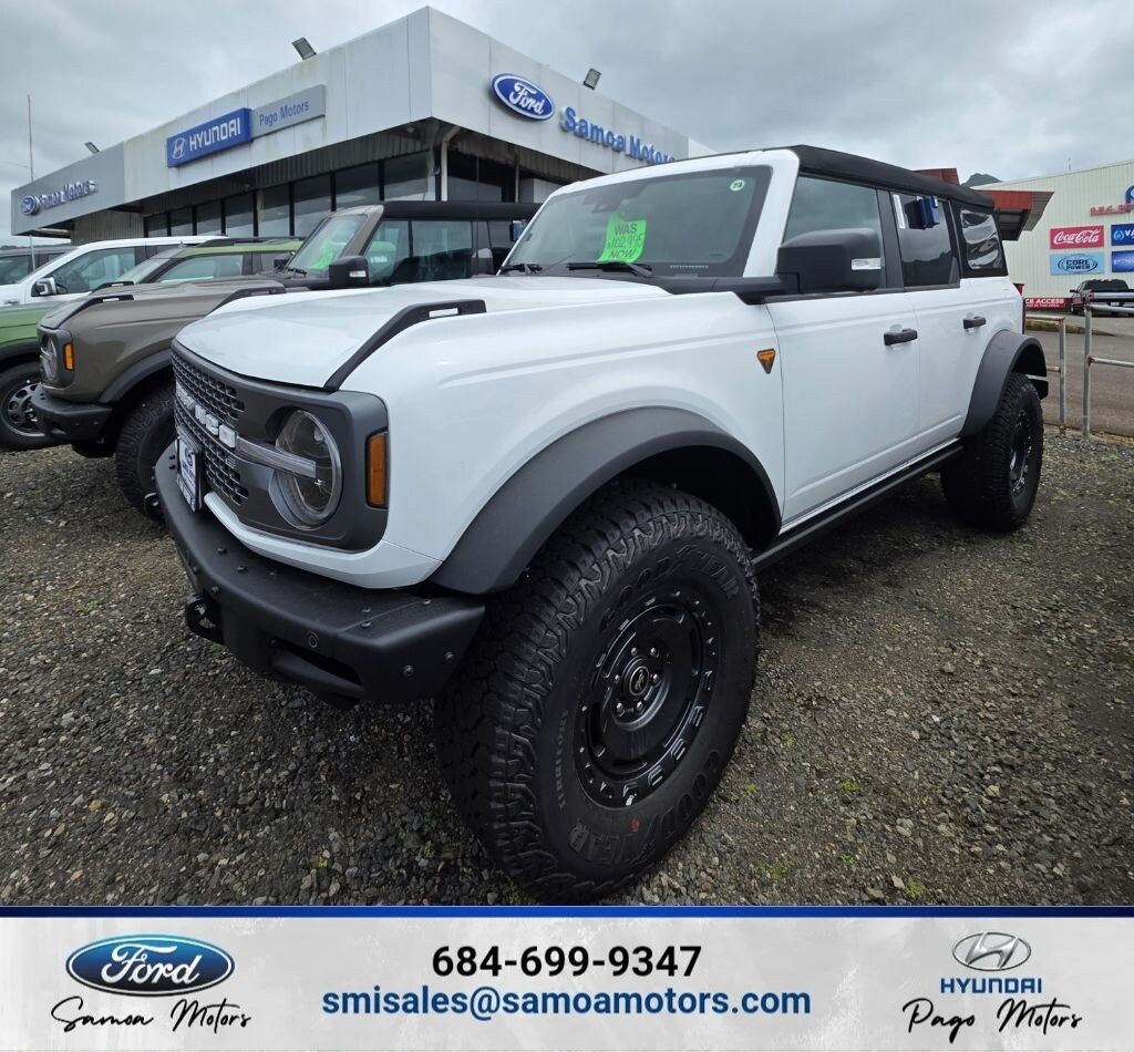 New 2025 Ford Bronco Badlands SUV