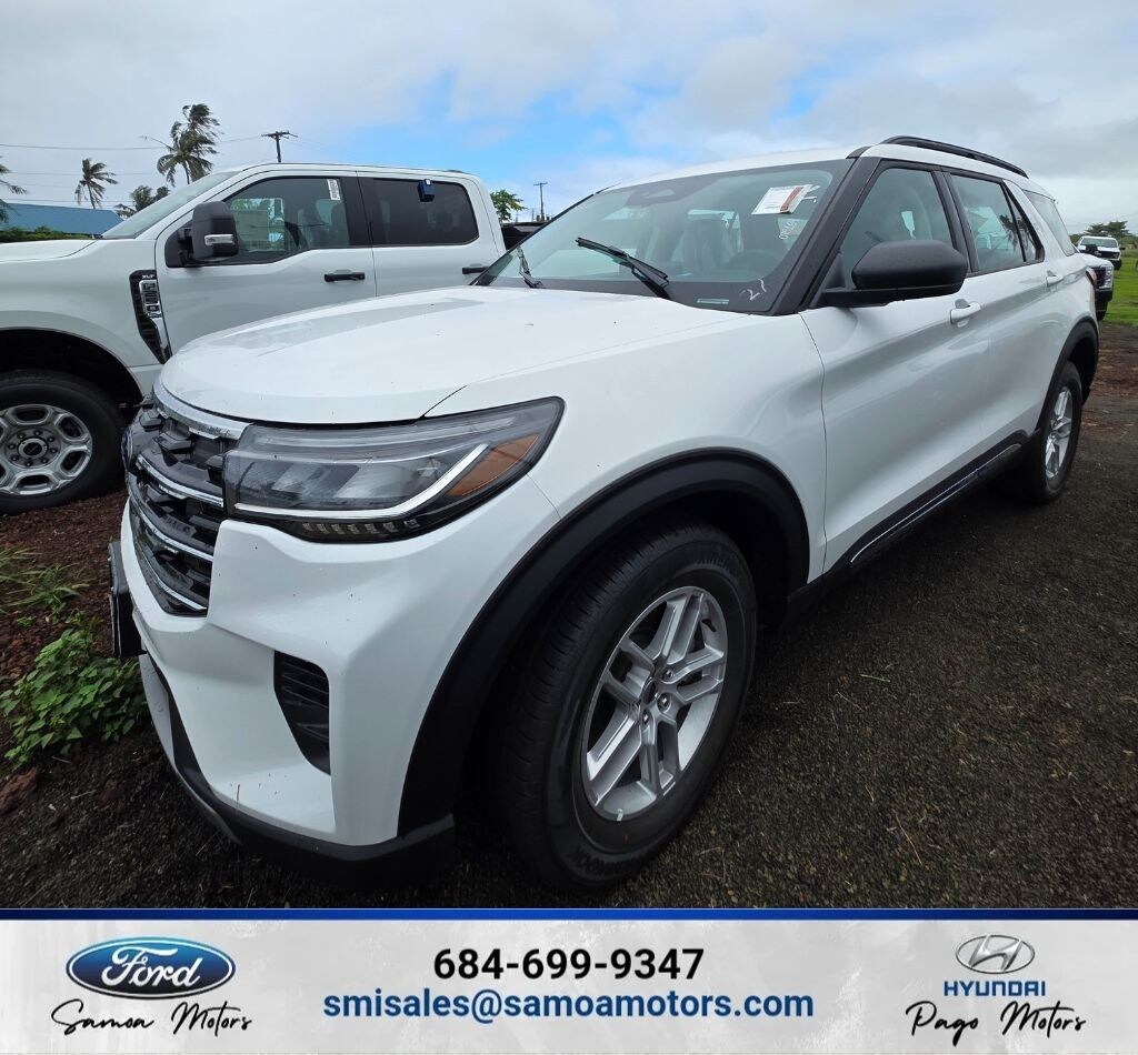 New 2025 Ford Explorer Active SUV