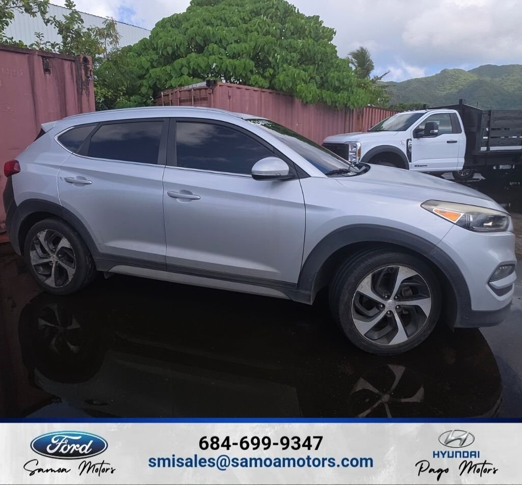 Used 2018 Hyundai Tucson Value SUV