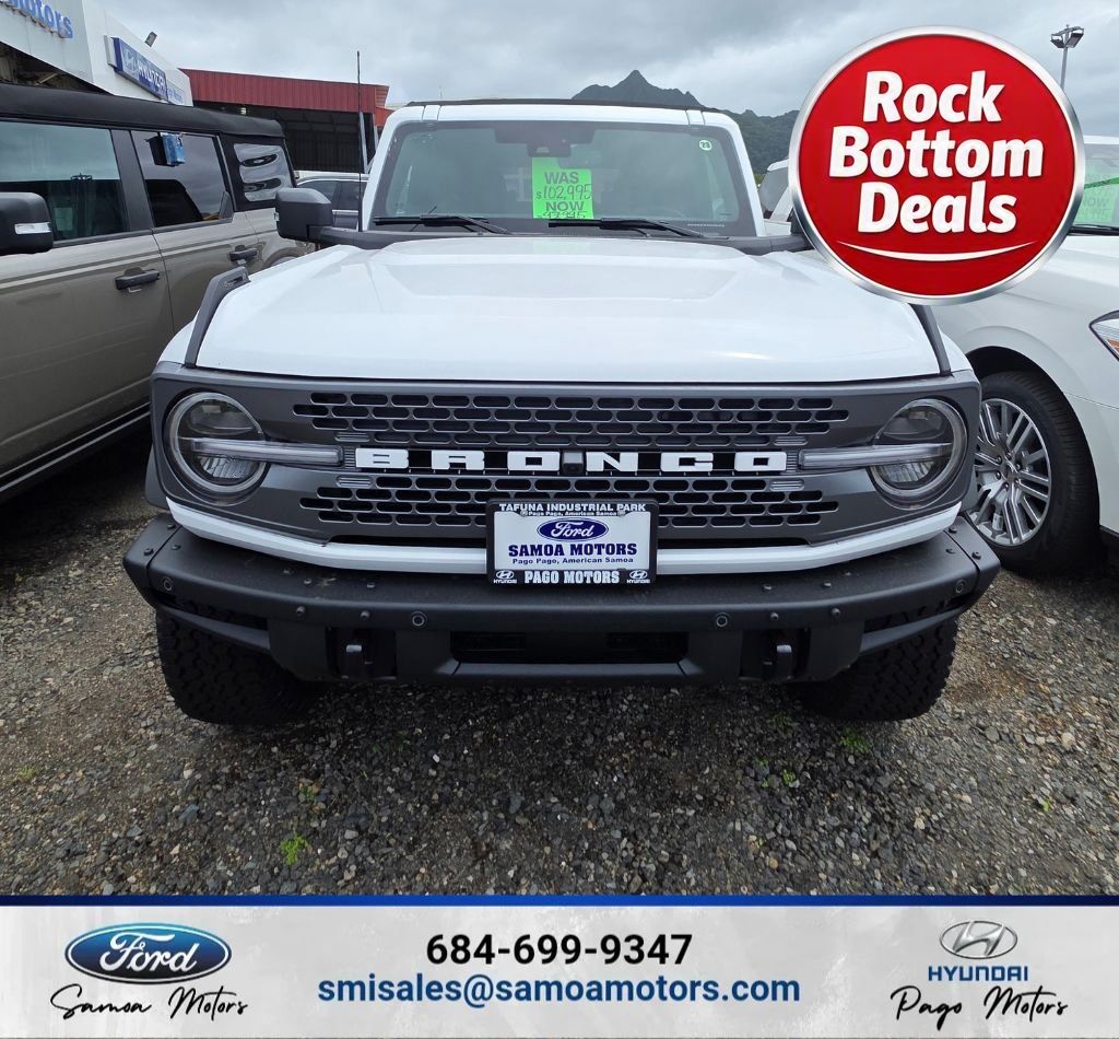 New 2025 Ford Bronco Badlands SUV