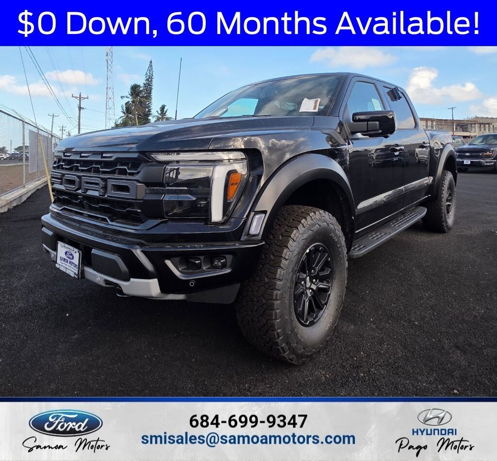 New 2026 Ford F-150 Raptor Truck