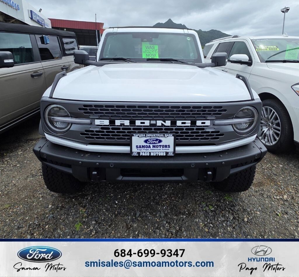 New 2025 Ford Bronco Badlands SUV